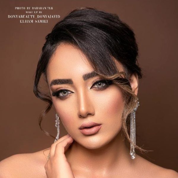 آرایشگاه زنانه خاتون چهره پیروزی تهران