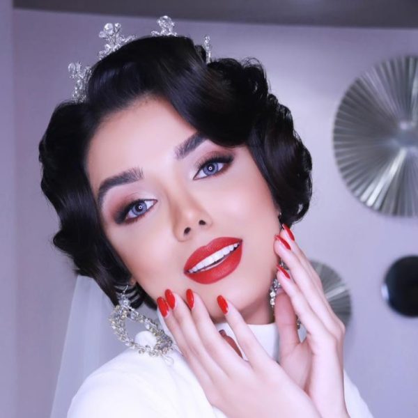 آرایشگاه زنانه دُرسپید پاسداران تهران