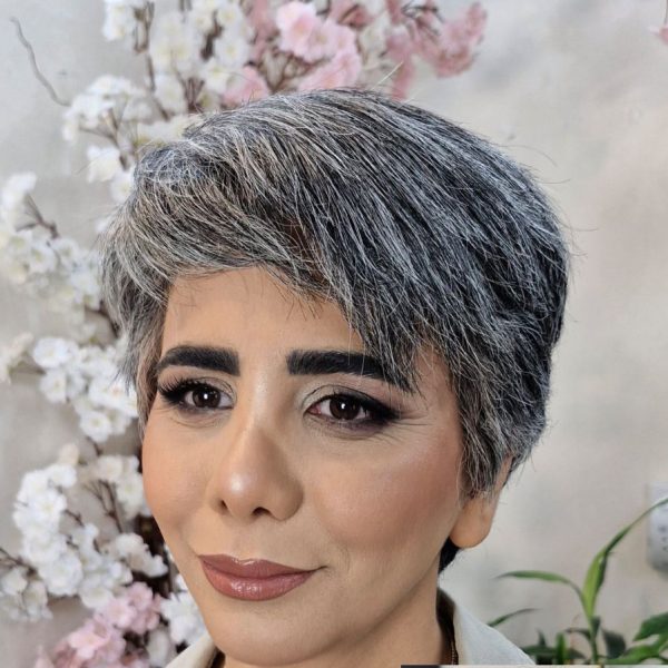 آرایشگاه زنانه مهرسانا جنت آباد تهران