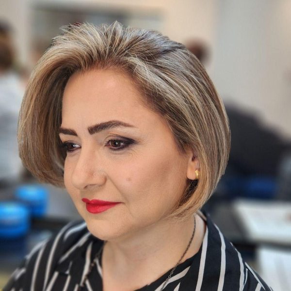 آرایشگاه زنانه مهرسانا جنت آباد تهران