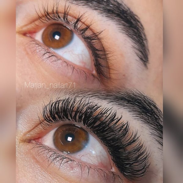 آرایشگاه زنانه مرجان بزرگمهر جنت آباد تهران