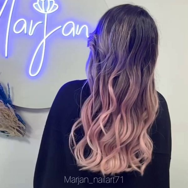 آرایشگاه زنانه مرجان بزرگمهر جنت آباد تهران